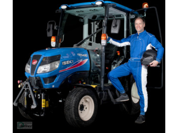 New Municipal tractor, Compact tractor Iseki TH 5420 AHLK: picture 1