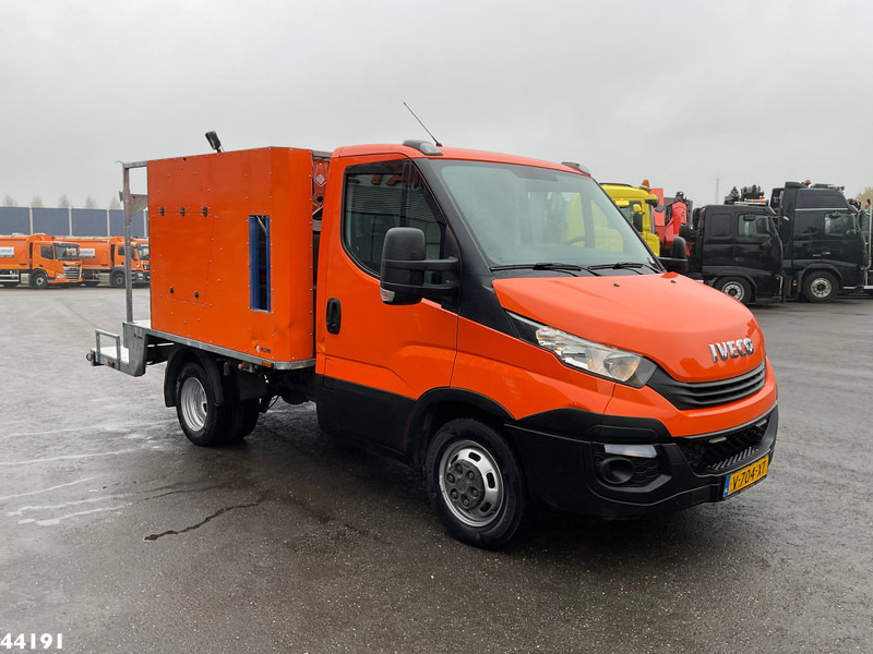 Iveco Daily 35C14 Euro 6 ROM Toilet servicewagen leasing Iveco Daily 35C14 Euro 6 ROM Toilet servicewagen: picture 4