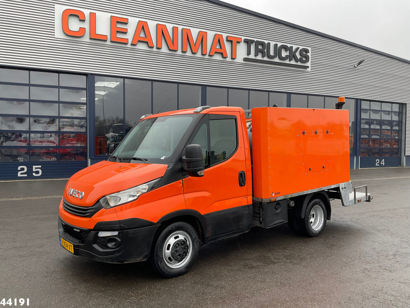 Iveco Daily 35C14 Euro 6 ROM Toilet servicewagen leasing Iveco Daily 35C14 Euro 6 ROM Toilet servicewagen: picture 3