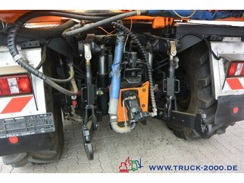 Municipal tractor, Boom mower JCB Fastrack HMV 3170 4x4 Mulag Front u. Heck Mäher: picture 4