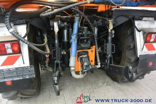 Municipal tractor, Boom mower JCB Fastrack HMV 3170 4x4 Mulag Front u. Heck Mäher: picture 4
