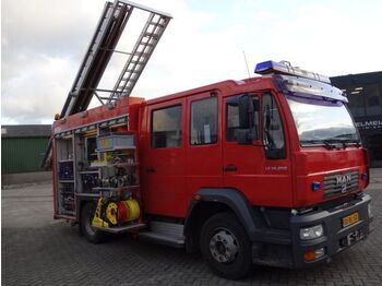 Fire truck MAN 14-250 fully equiped webber hydraulic: picture 1