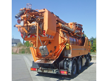Vacuum truck MAN 28.414 DA 22 Kanalreiniger Uraca Wiedemann und R: picture 3