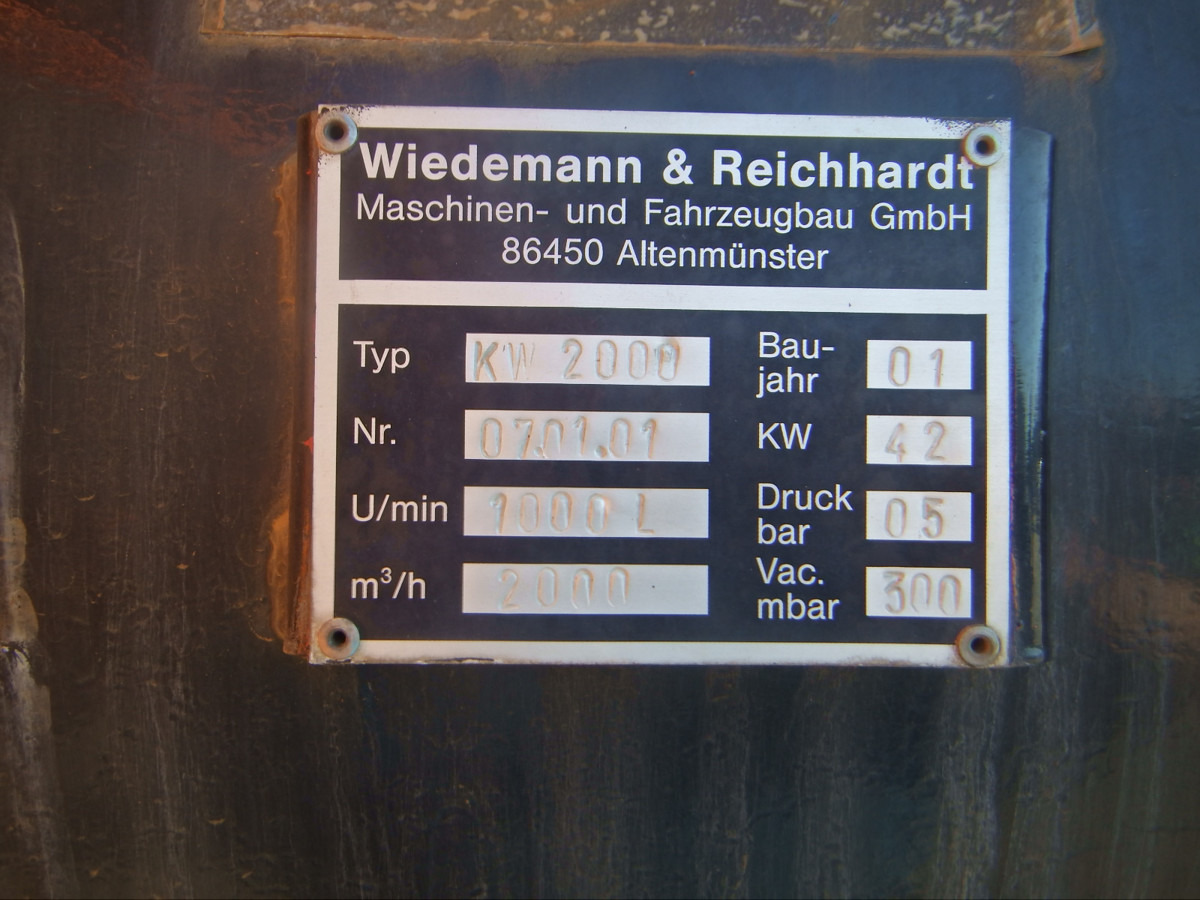 Vacuum truck MAN 28.414 DA 22 Kanalreiniger Uraca Wiedemann und R: picture 15