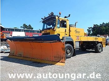 Municipal/ Special vehicle MAN Boschung BJB 8000 Jetbroom Winterservice Airport Off-Road: picture 1