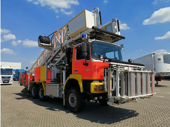 Fire truck MAN FE 27.410 /6x6 / Rettungstreppe: picture 5
