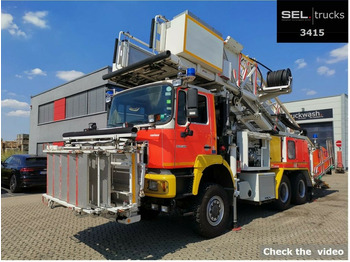 Fire truck MAN FE 27.410 /6x6 / Rettungstreppe: picture 3