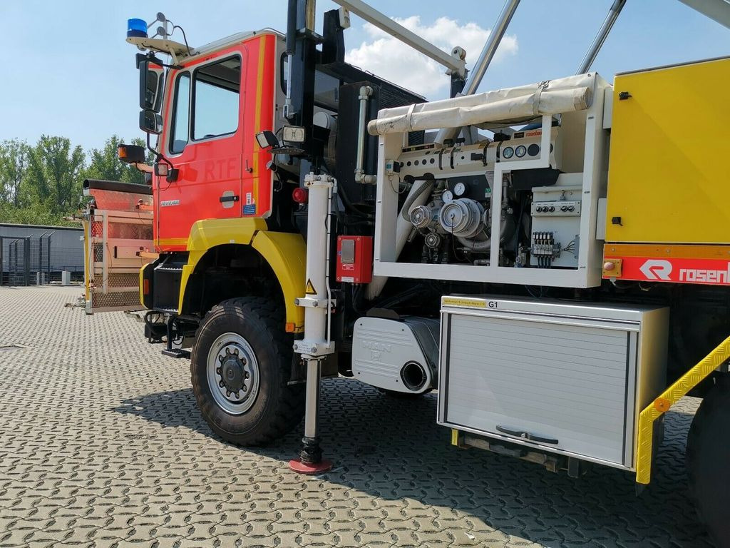 Fire truck MAN FE 27.410 /6x6 / Rettungstreppe: picture 14