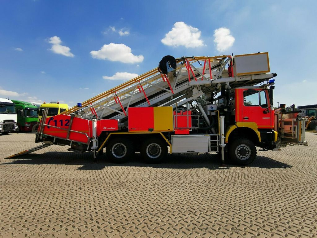 Fire truck MAN FE 27.410 /6x6 / Rettungstreppe: picture 7