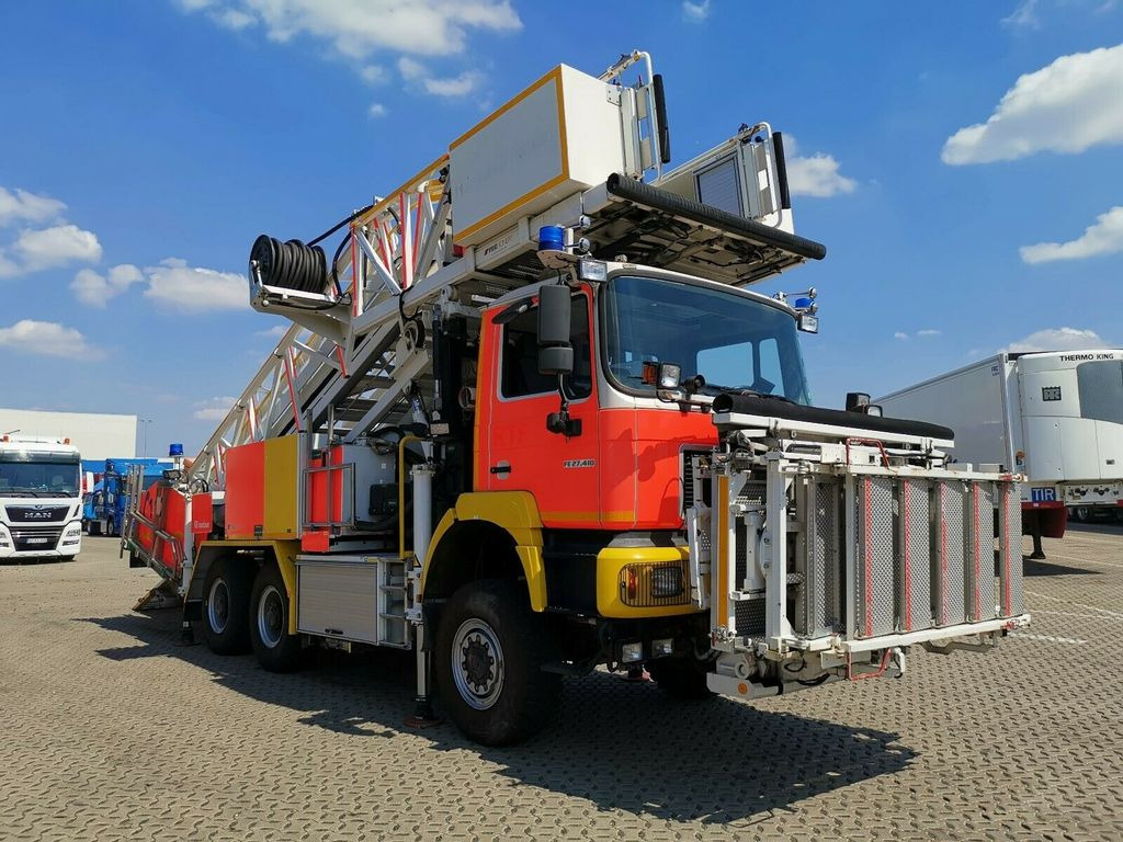 Fire truck MAN FE 27.410 /6x6 / Rettungstreppe: picture 6