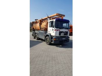 Vacuum truck MAN Müller Kombi 27.403 6x4: picture 1