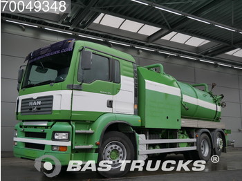 Vacuum truck MAN TGA 26.410 L 6X2 Lift+Lenkachse ADR Euro 3: picture 1