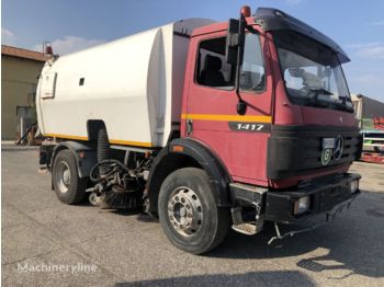 Road sweeper MERCEDES-BENZ 1417: picture 1