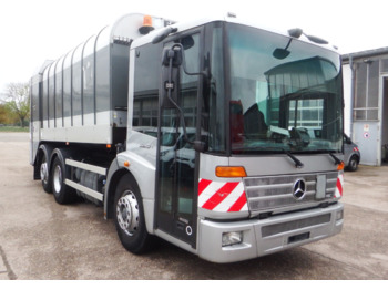 Garbage truck for transportation of garbage MERCEDES-BENZ 2629 L Econic Aufbau Faun Rotopress 520L - KLIMA: picture 1