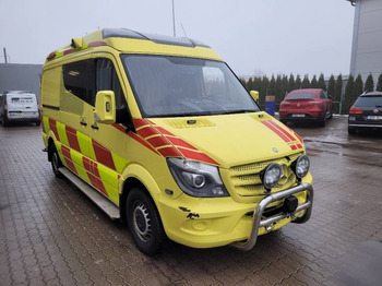 Ambulance MERCEDES-BENZ SPRINTER 3.0D EURO6 (PROFILE) AMBULANCE; BOOKED UNTIL 19.04: picture 1