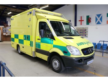 Ambulance MERCEDES SPRINTER 2.2CDI WILKER BODY AMBULACE: picture 1