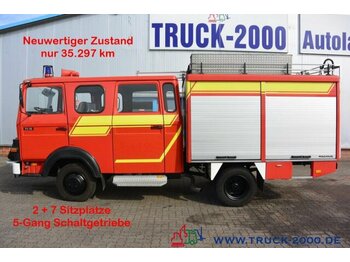Fire truck Magirus Deutz 75E16 A Mannschaft- Feuerwehr Löschpumpe Top: picture 1