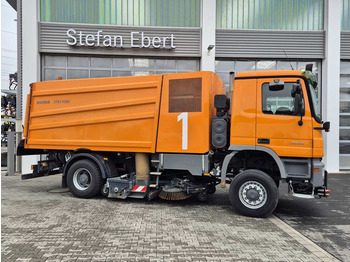 Mercedes-Benz Actros 2032 A 4x4 Bucher STKF 9500 Airport 6 St.  - Road sweeper: picture 5