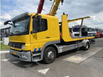 Tow truck Mercedes-Benz Atego 1324 EURO 5 + GROENEWOLD 3 LADER + LIER ME: picture 1
