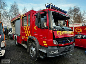 Fire truck MERCEDES-BENZ Atego 918