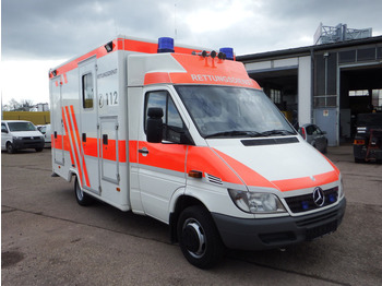 Ambulance Mercedes-Benz Sprinter 413 CDI KLIMA - Krankenwagen: picture 1