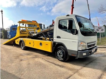 New Tow truck Mitsubishi Canter FUSO 7C14 RECOVERY TRUCK / ABSCHLEPPER / DEPANNEUSE - SLIDING PLATFORM / SCHIEBE-PLATEAU - REMOTE CONTROL / FUNK - WINCH: picture 1