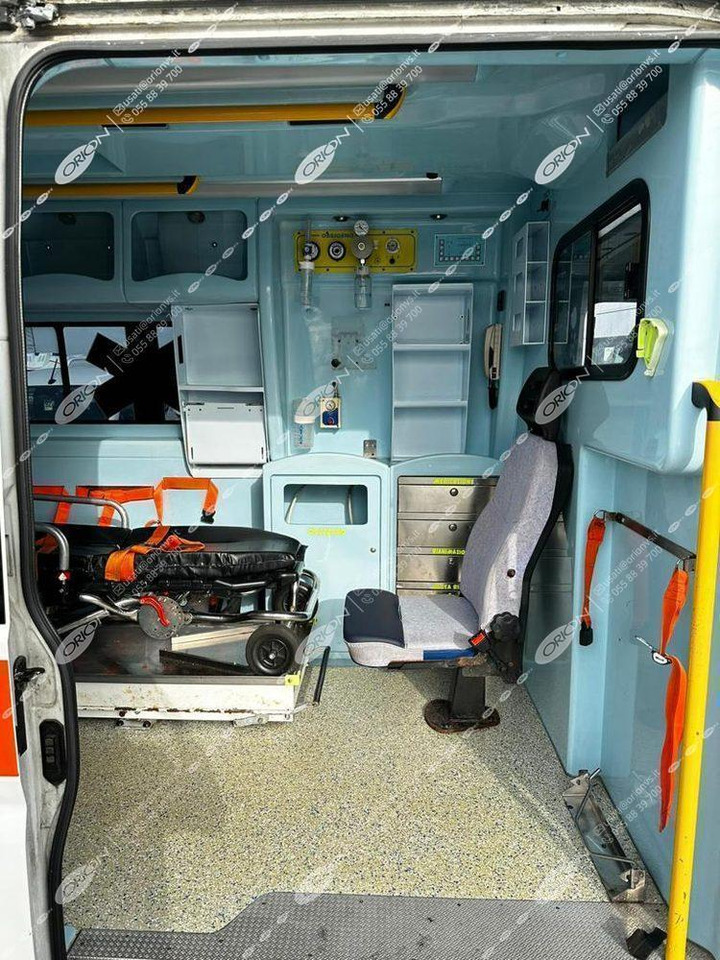 Ambulance ORION - ID 3446 FIAT 250 DUCATO: picture 5