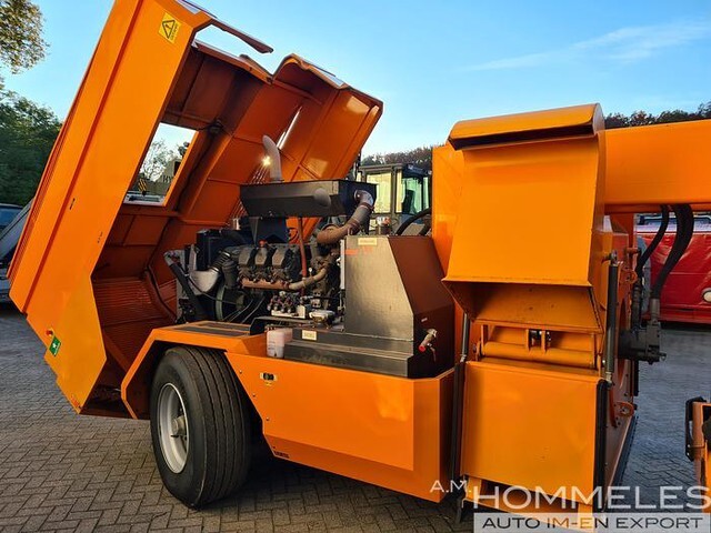 Road sweeper Overaasen RS 200: picture 15