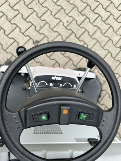 Industrial sweeper RCM Atom E-Plus: picture 12
