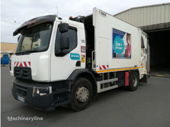 Garbage truck RENAULT D WIDE: picture 1