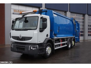 Garbage truck Renault Premium 380 DXI Norba MF 300: picture 1