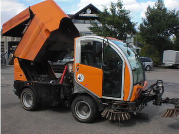 Multicar Bucher City Cat CC 2020 Knicklenkung Klima - Road sweeper