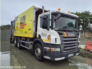 Garbage truck SCANIA PRG230-31: picture 1