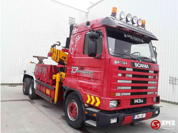Tow truck SCANIA 143