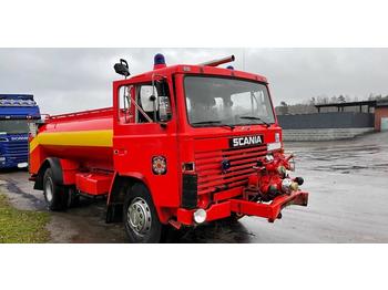 Fire truck Scania LB81 Brandbil for parts: picture 1