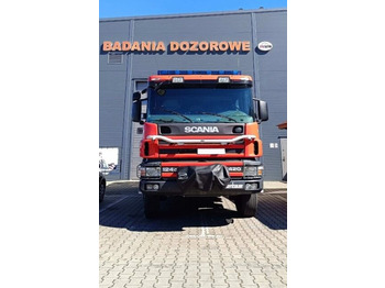 Fire truck Scania P124 4x4 Doka Fire truck: picture 2