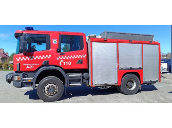 Fire truck Scania P124 4x4 Doka Fire truck: picture 4