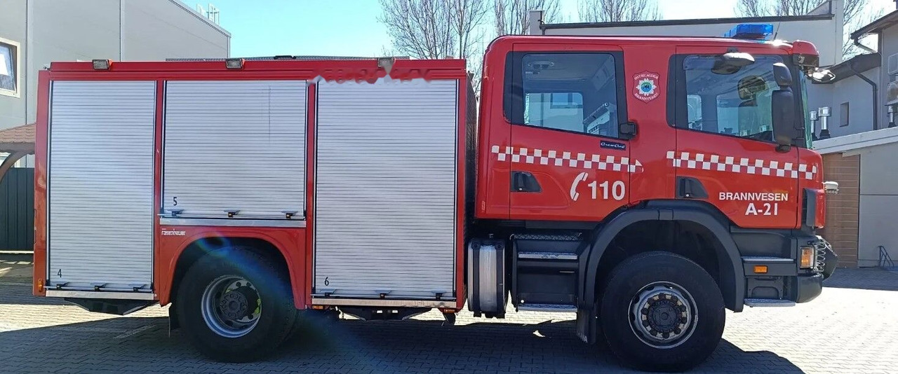 Fire truck Scania P124 4x4 Doka Fire truck: picture 5