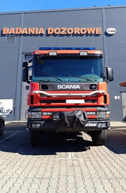 Fire truck Scania P124 4x4 Doka Fire truck: picture 2