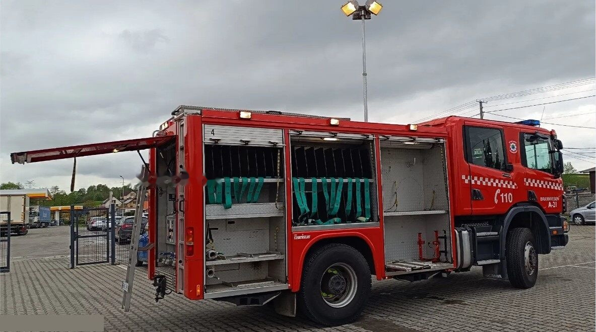 Fire truck Scania P124 4x4 Doka Fire truck: picture 8