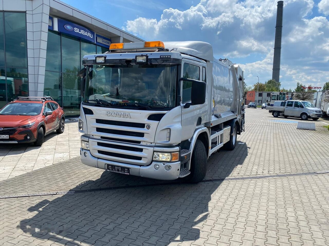 Scania P230DB / JOAB ANACONDA TWIN 13.3m3 / 1 OWNER / FULL SERVICED leasing Scania P230DB / JOAB ANACONDA TWIN 13.3m3 / 1 OWNER / FULL SERVICED: picture 2