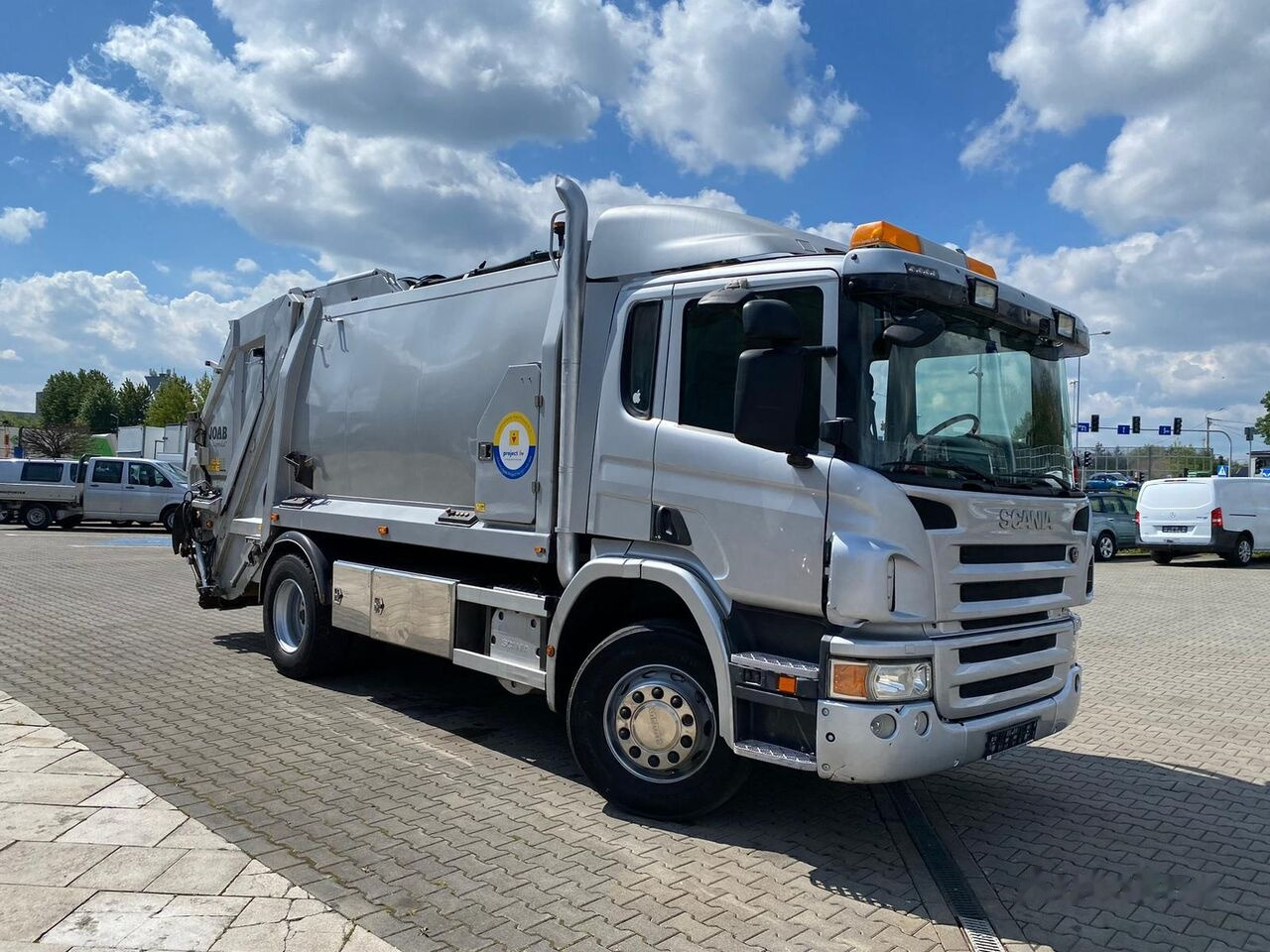 Scania P230DB / JOAB ANACONDA TWIN 13.3m3 / 1 OWNER / FULL SERVICED leasing Scania P230DB / JOAB ANACONDA TWIN 13.3m3 / 1 OWNER / FULL SERVICED: picture 5