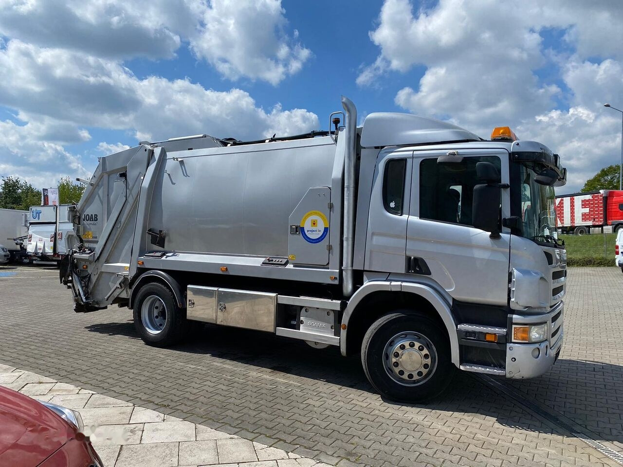 Scania P230DB / JOAB ANACONDA TWIN 13.3m3 / 1 OWNER / FULL SERVICED leasing Scania P230DB / JOAB ANACONDA TWIN 13.3m3 / 1 OWNER / FULL SERVICED: picture 6