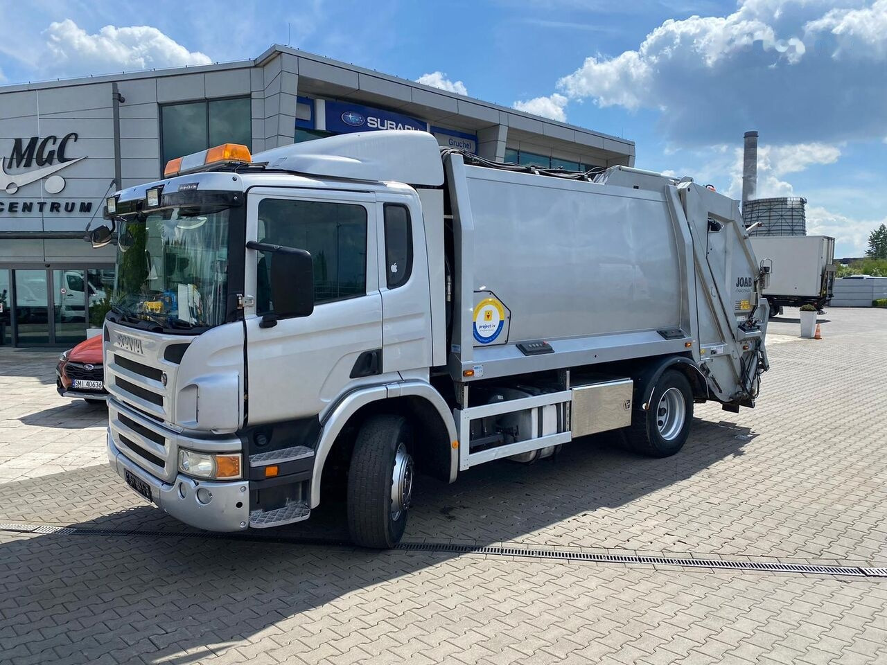 Scania P230DB / JOAB ANACONDA TWIN 13.3m3 / 1 OWNER / FULL SERVICED leasing Scania P230DB / JOAB ANACONDA TWIN 13.3m3 / 1 OWNER / FULL SERVICED: picture 16