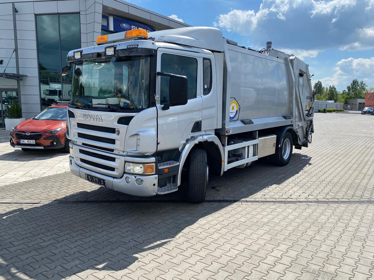 Scania P230DB / JOAB ANACONDA TWIN 13.3m3 / 1 OWNER / FULL SERVICED leasing Scania P230DB / JOAB ANACONDA TWIN 13.3m3 / 1 OWNER / FULL SERVICED: picture 1
