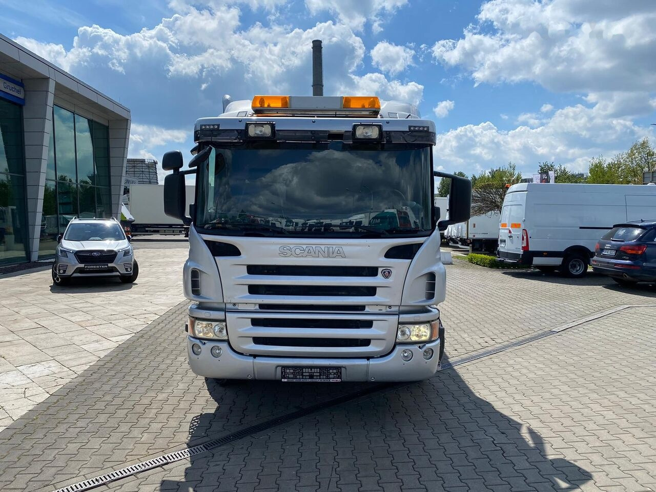 Scania P230DB / JOAB ANACONDA TWIN 13.3m3 / 1 OWNER / FULL SERVICED leasing Scania P230DB / JOAB ANACONDA TWIN 13.3m3 / 1 OWNER / FULL SERVICED: picture 3
