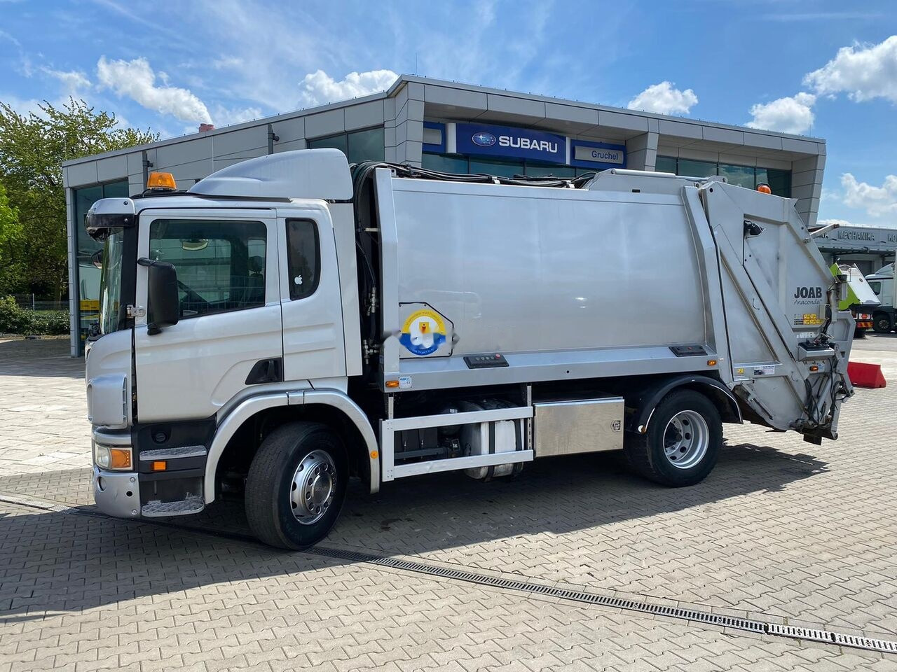 Scania P230DB / JOAB ANACONDA TWIN 13.3m3 / 1 OWNER / FULL SERVICED leasing Scania P230DB / JOAB ANACONDA TWIN 13.3m3 / 1 OWNER / FULL SERVICED: picture 15
