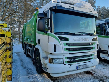 Garbage truck Scania P410 6x2 JOAB Anaconda Twin 16,7 m3.: picture 1