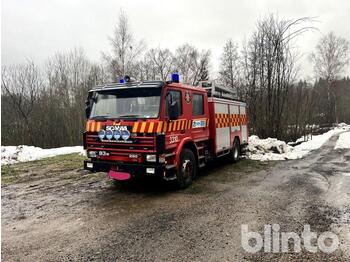 Fire truck Scania P93 Släckbil: picture 1