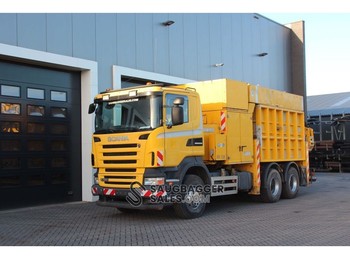 Vacuum truck Scania R480 MTS 2008 Saugbagger: picture 1